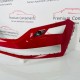 Skoda Kodiaq Front Bumper Skin Genuine Red With Washer Jets 2017 - 2021 [aj138]
