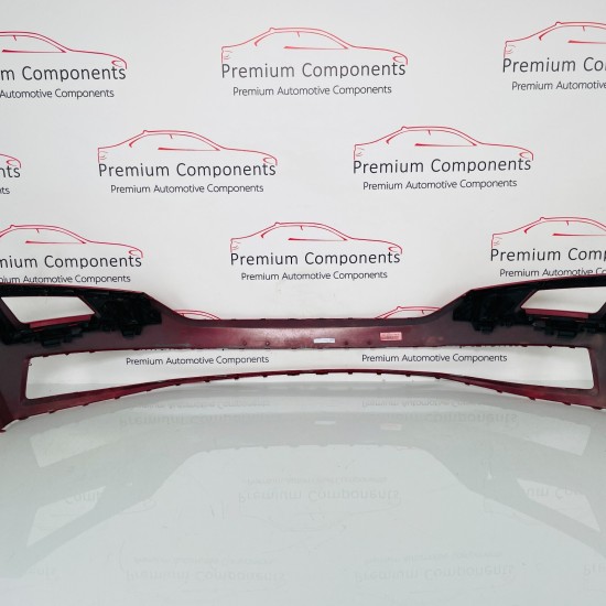 Skoda Kodiaq Front Bumper Skin Genuine Red With Washer Jets 2017 - 2021 [aj138]