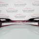 Skoda Kodiaq Front Bumper Skin Genuine Red With Washer Jets 2017 - 2021 [aj138]