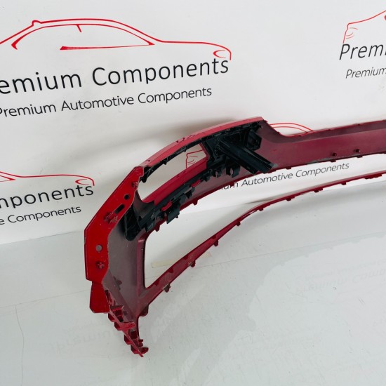 Skoda Kodiaq Front Bumper Skin Genuine Red With Washer Jets 2017 - 2021 [aj138]