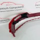 Skoda Kodiaq Front Bumper Skin Genuine Red With Washer Jets 2017 - 2021 [aj138]