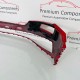 Skoda Kodiaq Front Bumper Skin Genuine Red With Washer Jets 2017 - 2021 [aj138]