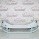 Skoda Octavia Front Bumper Mk3 Genuine White Se Face Lift 2017 - 2020 [ap49]