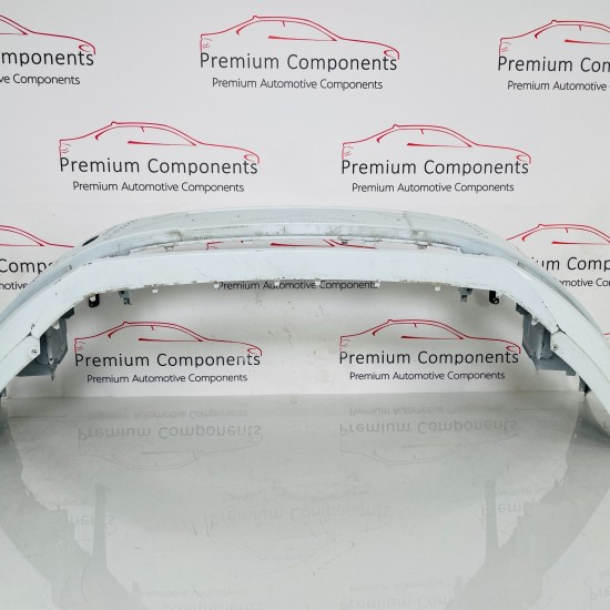 Skoda Octavia Front Bumper Mk3 Genuine White Se Face Lift 2017 - 2020 [ap49]