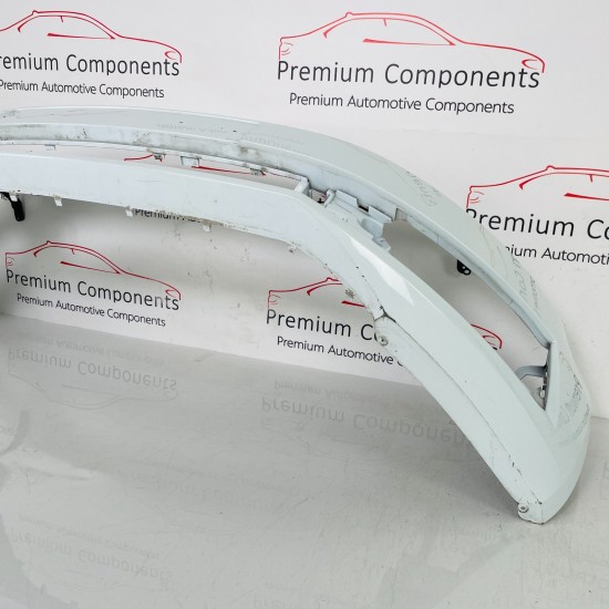 Skoda Octavia Front Bumper Mk3 Genuine White Se Face Lift 2017 - 2020 [ap49]