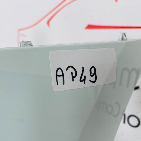 Skoda Octavia Front Bumper Mk3 Genuine White Se Face Lift 2017 - 2020 [ap49]