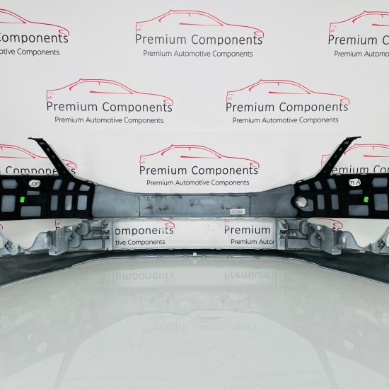 Skoda Octavia Front Bumper Mk3 Genuine White Se Face Lift 2017 - 2020 [ap49]