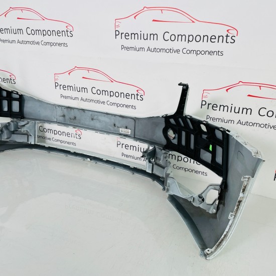 Skoda Octavia Front Bumper Mk3 Genuine White Se Face Lift 2017 - 2020 [ap49]