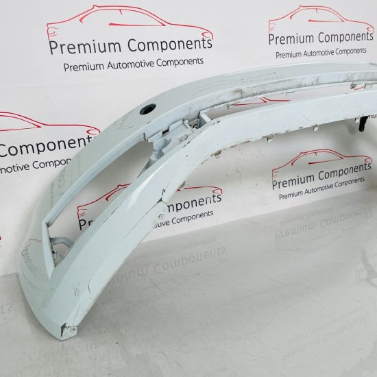 Skoda Octavia Front Bumper Mk3 Genuine White Se Face Lift 2017 - 2020 [ap49]