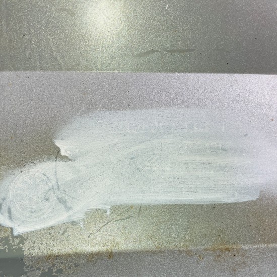 Skoda Octavia Rear Bumper Mk3 Estate Genuine Silver 2020 - 2024 [ao124]