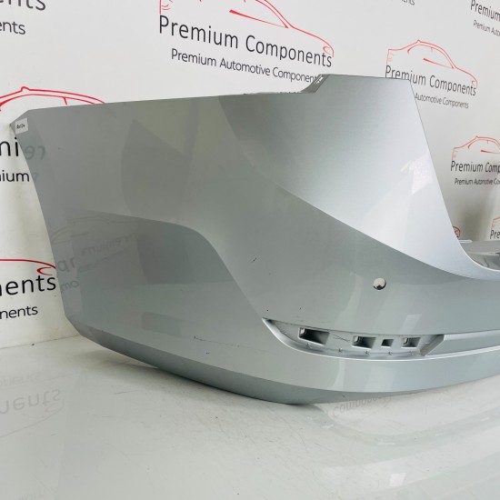Skoda Octavia Rear Bumper Mk3 Estate Genuine Silver 2020 - 2024 [ao124]