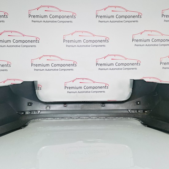 Skoda Octavia Rear Bumper Mk3 Estate Genuine Silver 2020 - 2024 [ao124]