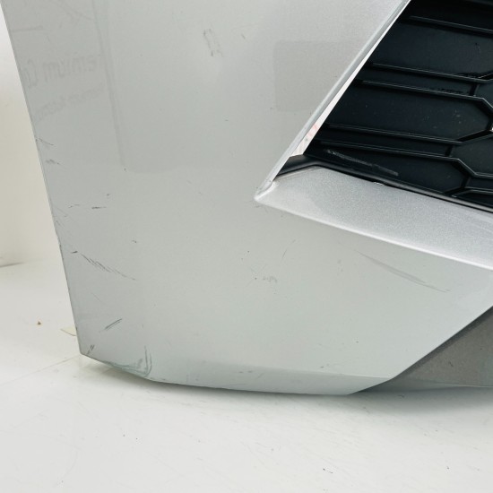 Skoda Kamiq Front Bumper Genuine Silver With Lower Trim 2019 - 2023 [aj86]