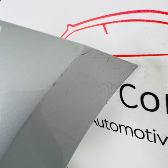 Skoda Kamiq Front Bumper Genuine Silver With Lower Trim 2019 - 2023 [aj86]