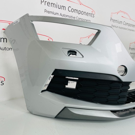 Skoda Kamiq Front Bumper Genuine Silver With Lower Trim 2019 - 2023 [aj86]