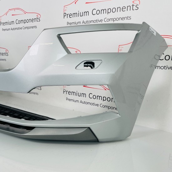 Skoda Kamiq Front Bumper Genuine Silver With Lower Trim 2019 - 2023 [aj86]