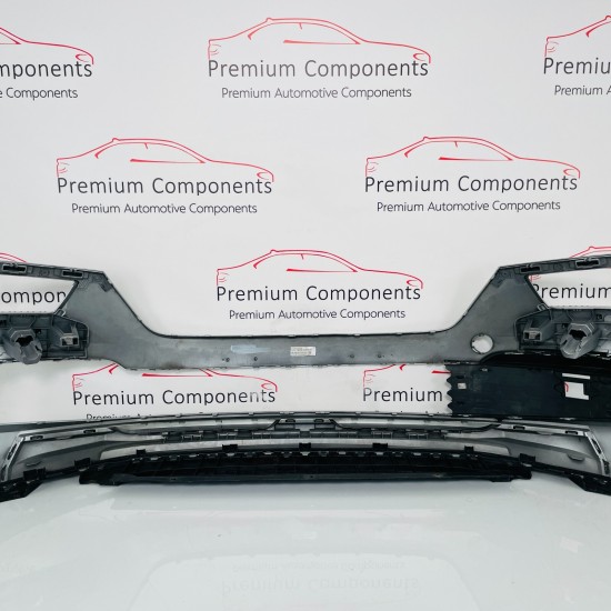 Skoda Kamiq Front Bumper Genuine Silver With Lower Trim 2019 - 2023 [aj86]