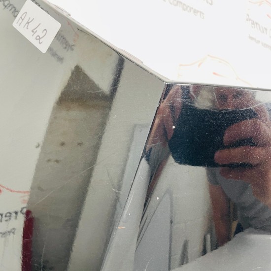 Skoda Enyaq Rear Bumper Skin Genuine Black 2021 - 2025 [ak42]