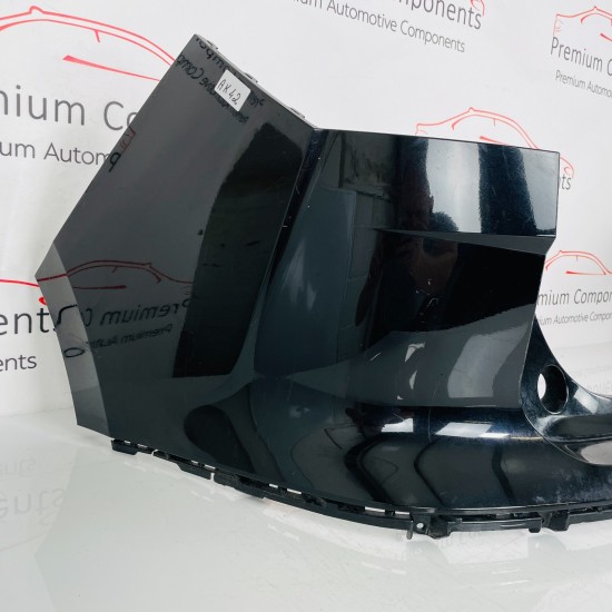 Skoda Enyaq Rear Bumper Skin Genuine Black 2021 - 2025 [ak42]