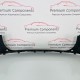 Skoda Enyaq Rear Bumper Skin Genuine Black 2021 - 2025 [ak42]
