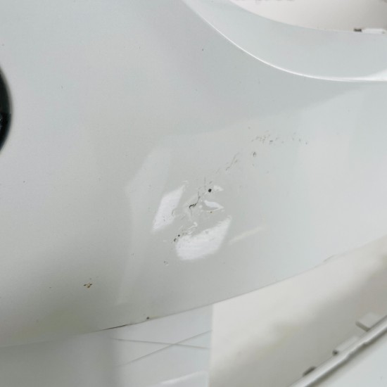 Skoda Fabia Front Bumper Genuine White Mk4 Face Lift 2021 - 2024 [ak193]