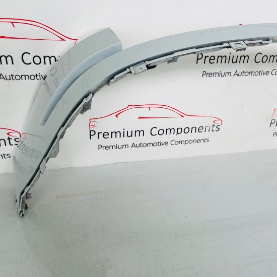 Skoda Kodiaq Rear Bumper Skin Genuine White - No Repairs - 2017 - 2021 [ak59]