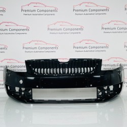 Skoda Octavia Mk3 Front Bumper Genuine Black With Grill 2013 - 2017 [ak110]