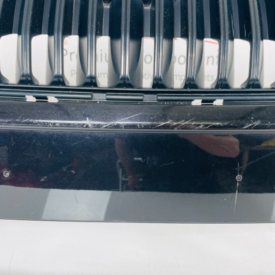 Skoda Octavia Mk3 Front Bumper Genuine Black With Grill 2013 - 2017 [ak110]