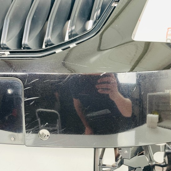 Skoda Octavia Mk3 Front Bumper Genuine Black With Grill 2013 - 2017 [ak110]