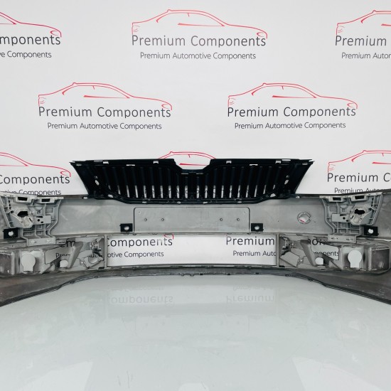 Skoda Octavia Mk3 Front Bumper Genuine Black With Grill 2013 - 2017 [ak110]