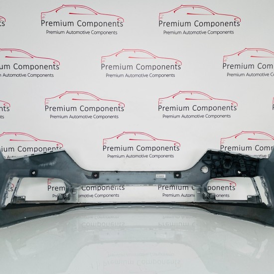 Skoda Scala Front Bumper Skin Genuine White 2019 - 2023 [aj156]