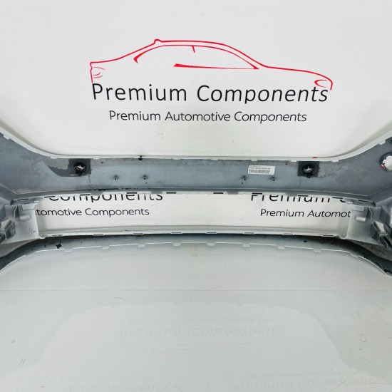 Skoda Scala Front Bumper Skin Genuine White 2019 - 2023 [aj156]