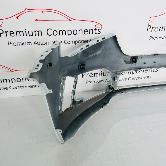Skoda Scala Front Bumper Skin Genuine White 2019 - 2023 [aj156]