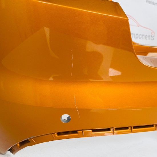 Skoda Kamiq Rear Bumper Skin Genuine Orange - No Repairs - 2019 - 2024 [ak76]
