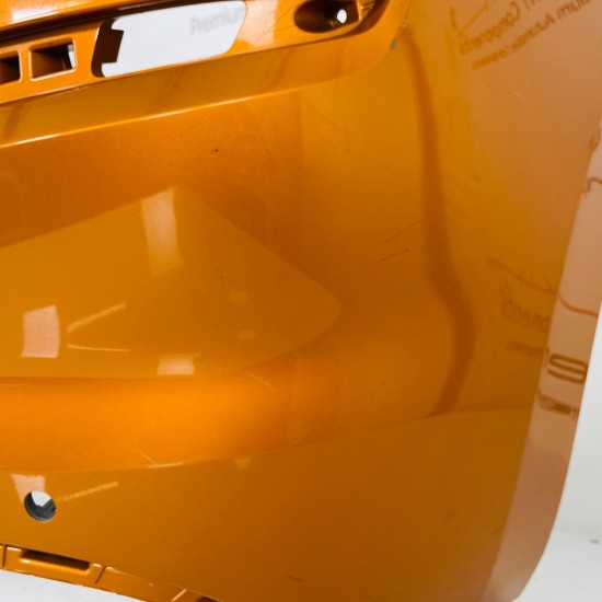 Skoda Kamiq Rear Bumper Skin Genuine Orange - No Repairs - 2019 - 2024 [ak76]
