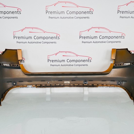 Skoda Kamiq Rear Bumper Skin Genuine Orange - No Repairs - 2019 - 2024 [ak76]