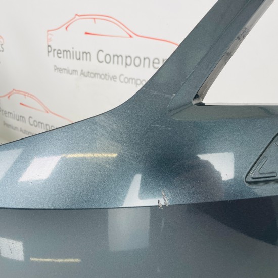 Skoda Octavia Front Bumper Mk3 Genuine Grey Face Lift 2017 - 2020 [aj123]