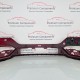 Skoda Octavia Vrs Mk4 Front Bumper Genuine Red & Washer Jets 2021 - 2025 [an110]