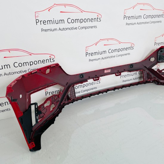 Skoda Octavia Vrs Mk4 Front Bumper Genuine Red & Washer Jets 2021 - 2025 [an110]