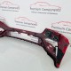 Skoda Octavia Vrs Mk4 Front Bumper Genuine Red & Washer Jets 2021 - 2025 [an110]