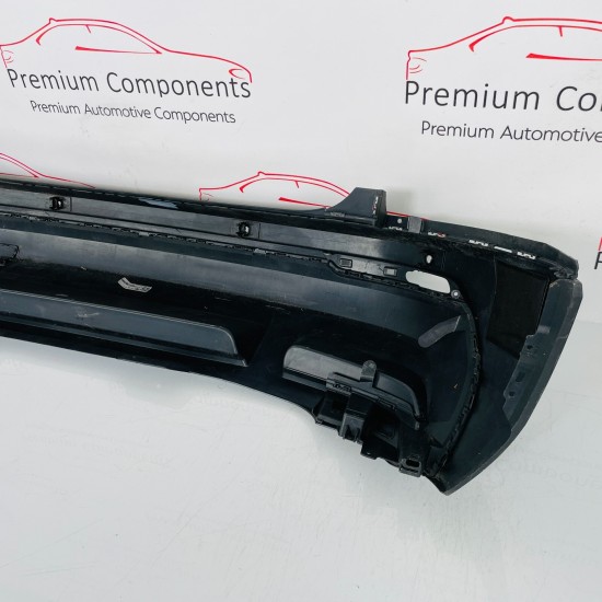 Skoda Karoq Rear Bumper Skin Genuine Grey 2017 - 2021 / 57a807221 [ak101]