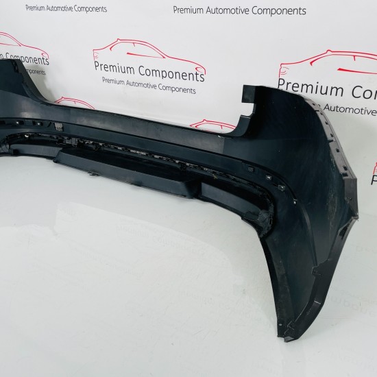 Skoda Superb Rear Bumper Mk3 Estate Genuine Brown 2015 - 2023 [ak86]