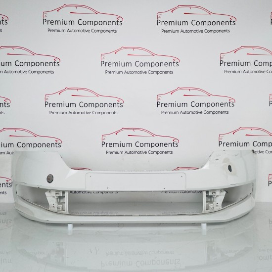 Skoda Fabia Front Bumper Skin Genuine White Mk3 Face Lift 2018 - 2022 [ak74]