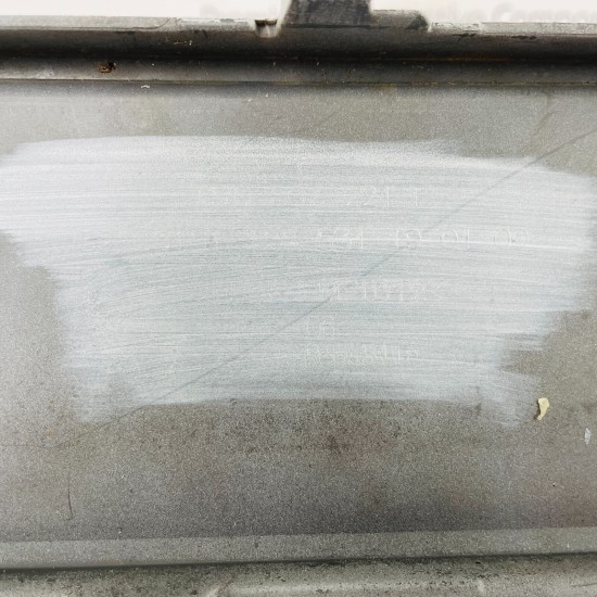 Skoda Fabia Front Bumper Skin Genuine White Mk3 Face Lift 2018 - 2022 [ak74]