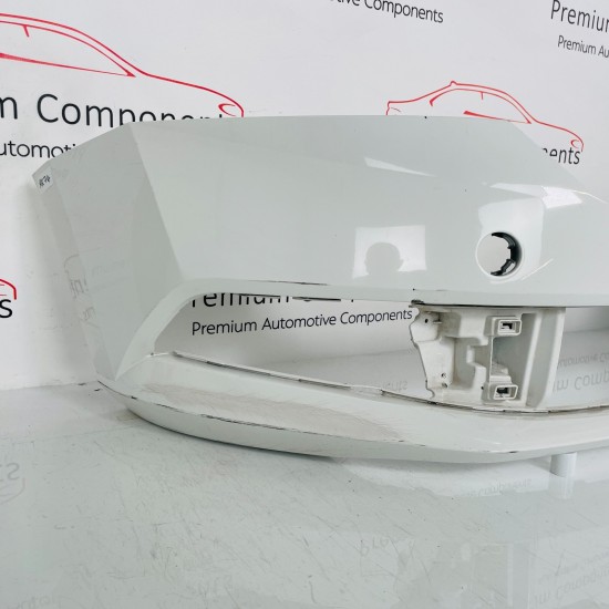 Skoda Fabia Front Bumper Skin Genuine White Mk3 Face Lift 2018 - 2022 [ak74]