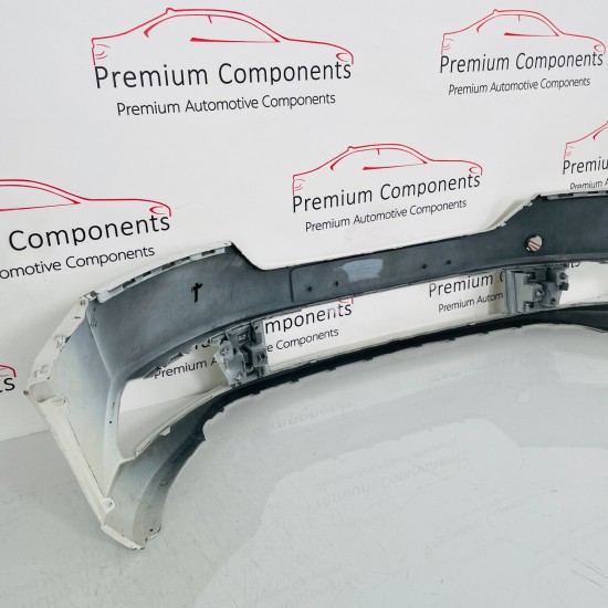 Skoda Fabia Front Bumper Skin Genuine White Mk3 Face Lift 2018 - 2022 [ak74]