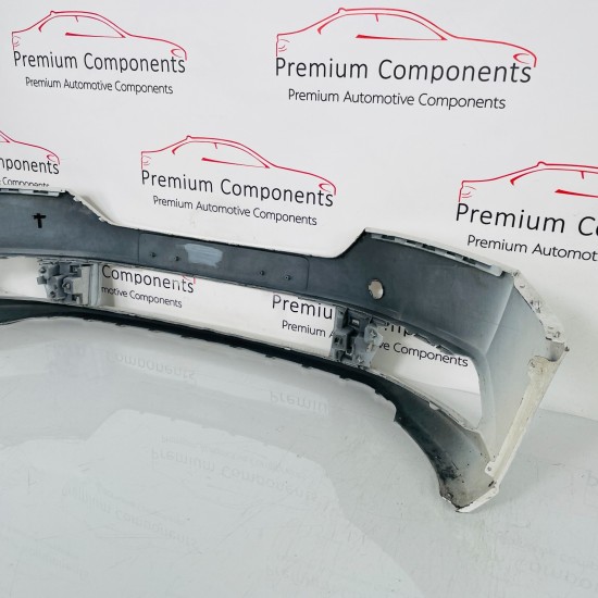 Skoda Fabia Front Bumper Skin Genuine White Mk3 Face Lift 2018 - 2022 [ak74]