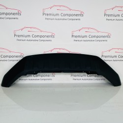 Skoda Karoq Front Bumper Splash Guard Lower Trimgenuine 2022 - 2025 [zb8]