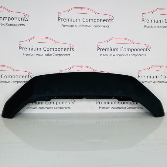 Skoda Karoq Front Bumper Splash Guard Lower Trimgenuine 2022 - 2025 [zb8]