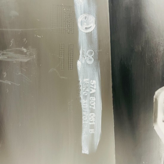 Skoda Karoq Front Bumper Splash Guard Lower Trimgenuine 2022 - 2025 [zb8]